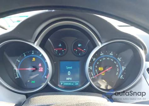 2012 Chevrolet Cruze Ls z USA, uszkodzony, nr VIN 1G1PC5SHXC7276003